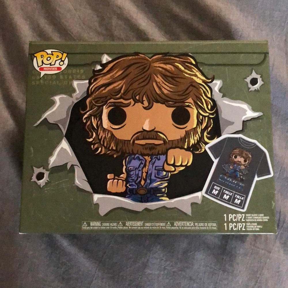 POP by Funko Chuck Norris Collectors Edition